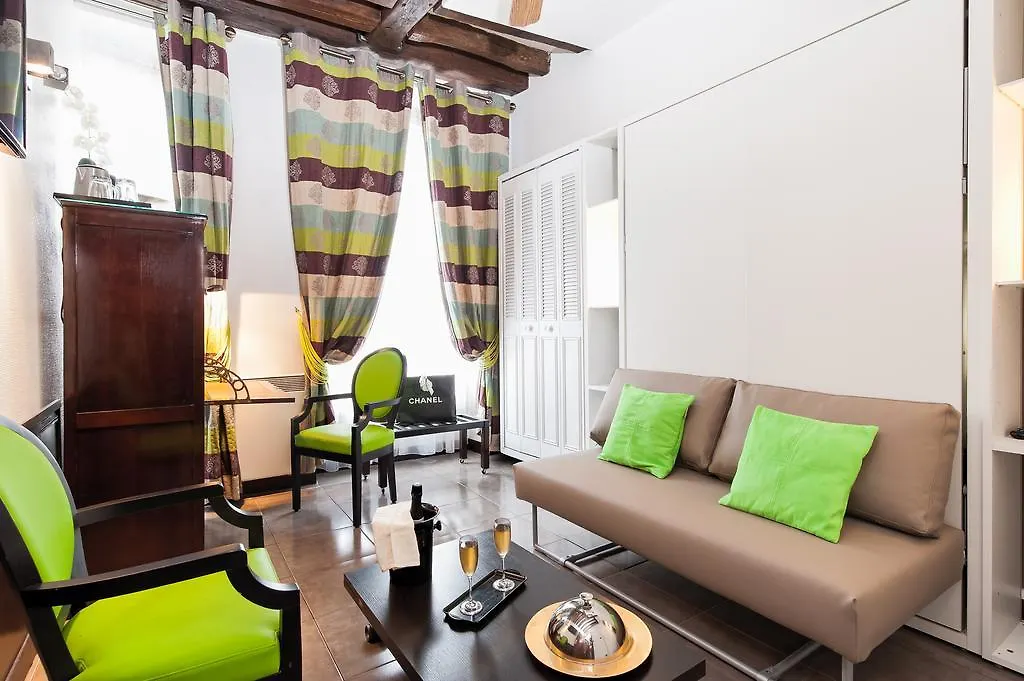 Hotel Bersolys Saint-germain 3*